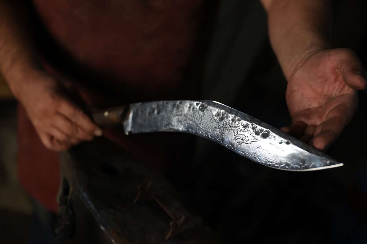 Konya’da bin derecede eşsiz sanat! Hepsini cehennemden çıkarıyor 5